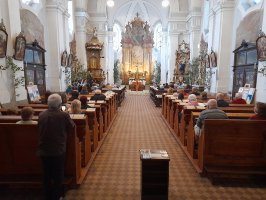 Třebechovice pod Orebem, kostel sv. Ondřeje