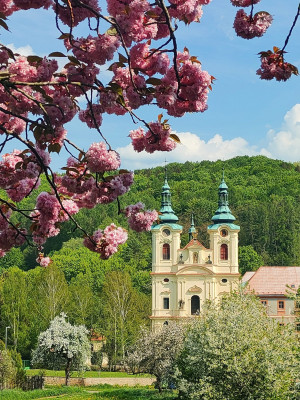 Ročov, kostel Nanebevzetí Panny Marie, Dolní Ročov