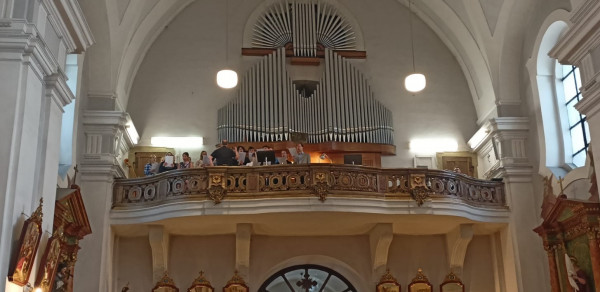 Třebechovice pod Orebem, kostel sv. Ondřeje