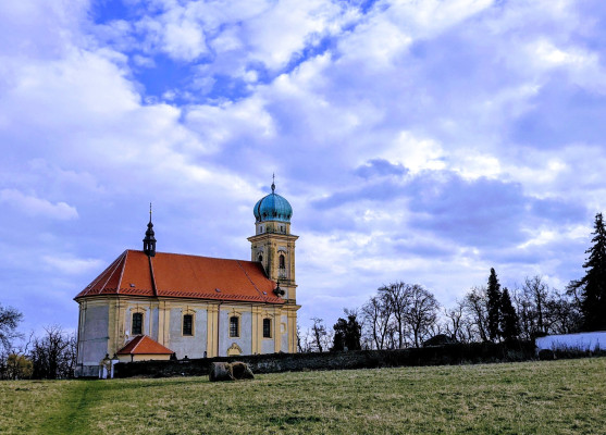 sv. Martin / kostel sv. Martina - Luleč / Autor fotografie: JA