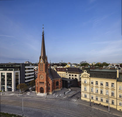 Červený koste jako kulturní a vzdělávací centrum V / Autor fotografie: Olomouckyfotograf / archiv VKOL