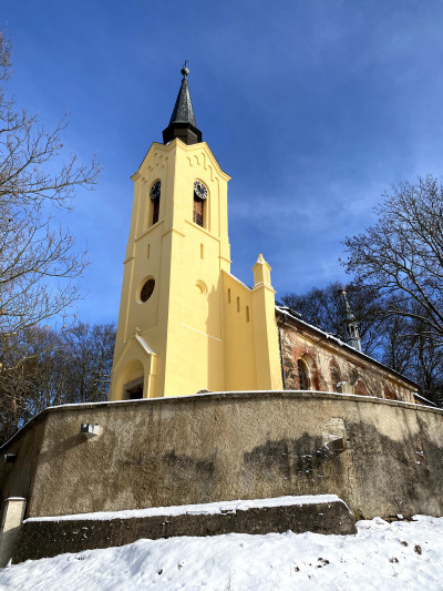Luková - kostel sv. Jiří