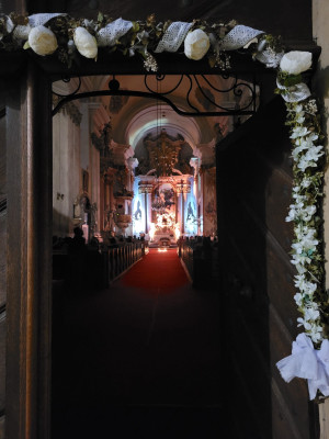 Překročte práh kostela a račte vstoupit..... / NK r. 2023 / Autor fotografie: Martina Zajícová