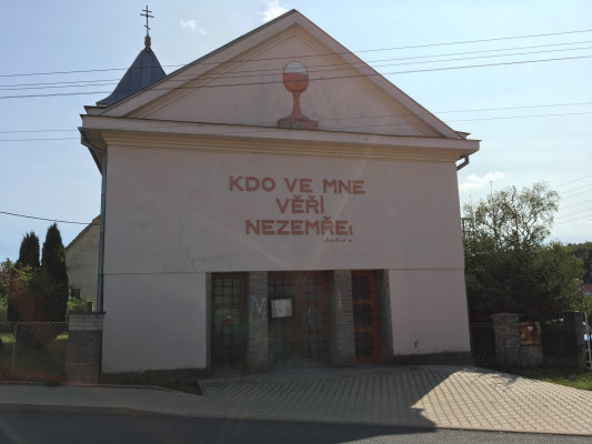 Husův sbor - vstup