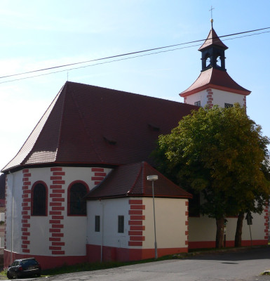 kostel Čtrnácti sv. Pomocníků / Autor fotografie: Lenka Löfflerová 