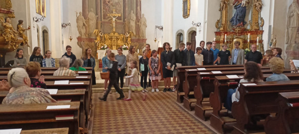 Třebechovice pod Orebem, kostel sv. Ondřeje