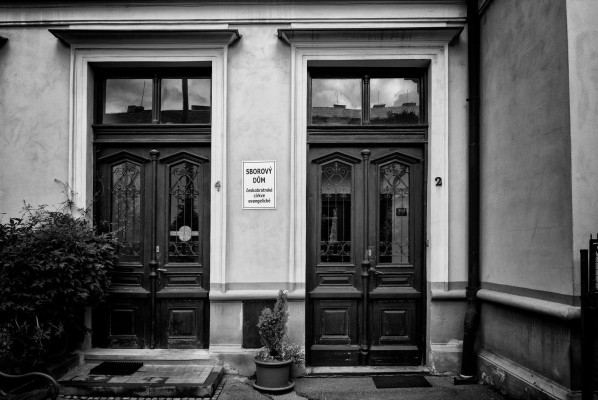 Modlitebna FS ČCE v Opavě, Lidická 2  / Autor fotografie: Dan Trampler