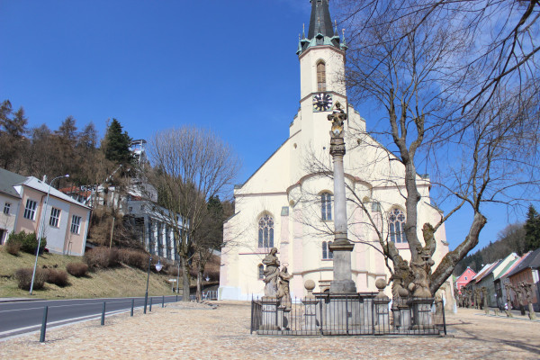 Kostel sv. Jáchyma  / 16.30 Otevření kostela sv. Jáchyma 