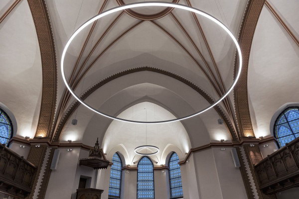 Pohled do interiéru kostela / Autor fotografie: Olomouckyfotograf / archiv VKOL