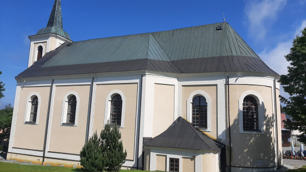 Kostel sv. Anny / Autor fotografie: Martina Poštová