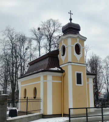 OV zábřeh hřbitovní kaple