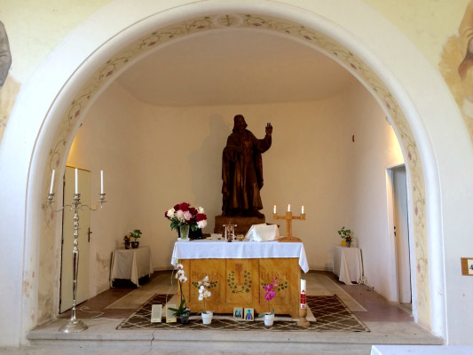 Husův sbor - interiér