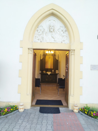 Kaple sv. Petra / Autor fotografie: Jana Kantorová