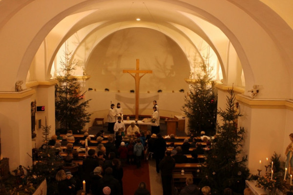 Hradec Králové - Pouchov, kostel sv. Pavla