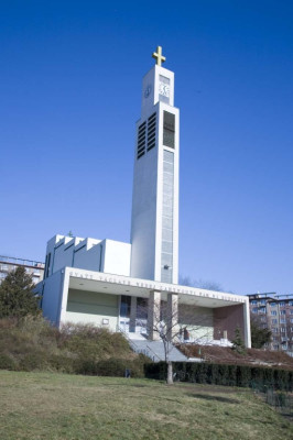 Praha 10 - Vršovice, kostel sv. Václava