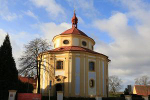 Dobřany, kostel sv. Víta