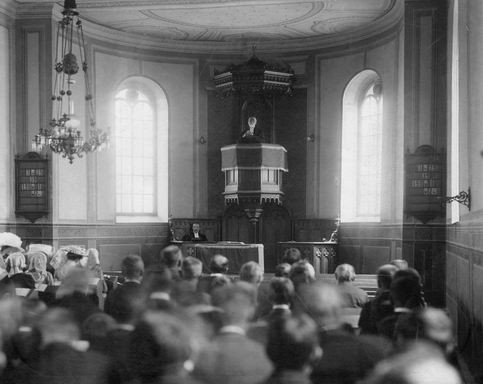 Černilov, kostel Českobratrské církve evangelické