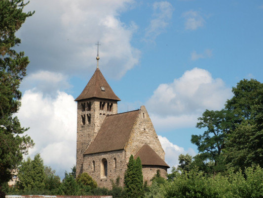 Poříčí nad Sázavou, kostel sv. Petra a Pavla