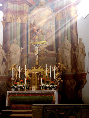 Třebechovice pod Orebem, kostel sv. Ondřeje