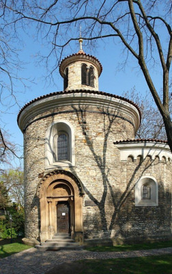 Praha 2 - Vyšehrad, rotunda sv. Martina