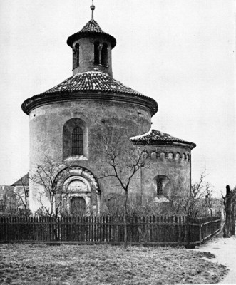 Praha 2 - Vyšehrad, rotunda sv. Martina