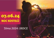 Téma Noci kostelů 2024: SRDCE