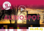 Audiospot zve na Noc kostelů