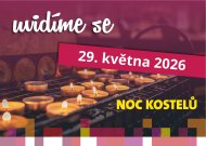 Noc kostelů 2026