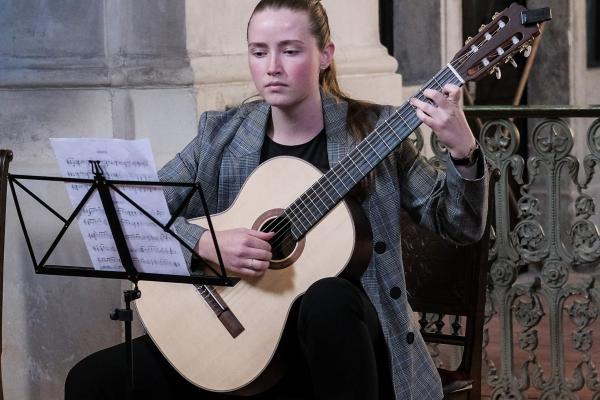 Noc kostelů u svatého Vojtěcha • Kateřina Kasíková