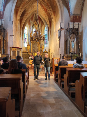 Starý Plzenec, kostel Narození Panny Marie, Malá Strana