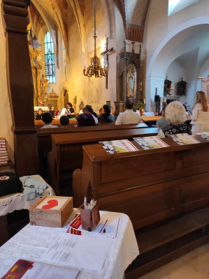Starý Plzenec, kostel Narození Panny Marie, Malá Strana