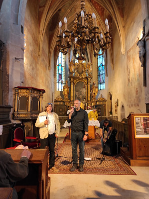 Starý Plzenec, kostel Narození Panny Marie, Malá Strana